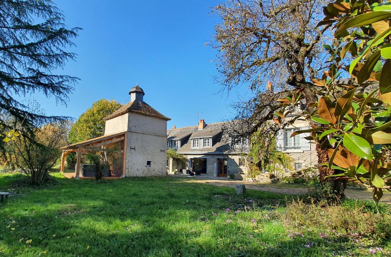 La Rossignolerie - Pod Cabanes Des Chateaux Chouzy-sur-Cisse Eksteriør bilde